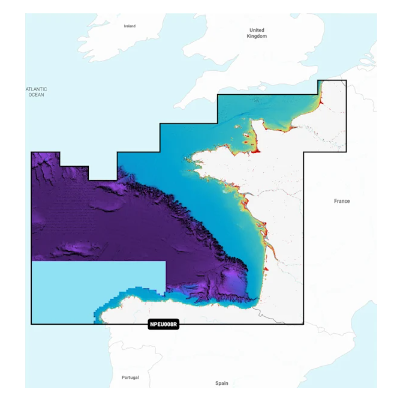 NPEU008R BAY OF BISCAY MICROSD - PLATINUM