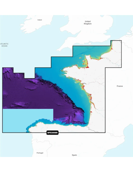 NPEU008R BAY OF BISCAY MICROSD - PLATINUM-Navionics-NA-NPEU008R-SeaElec.fr 