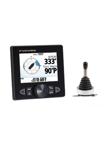 Télécommande NFU IP66 pour NAVpilot711C-FURUNO-RE-TILLER-NFU-SeaElec.fr 