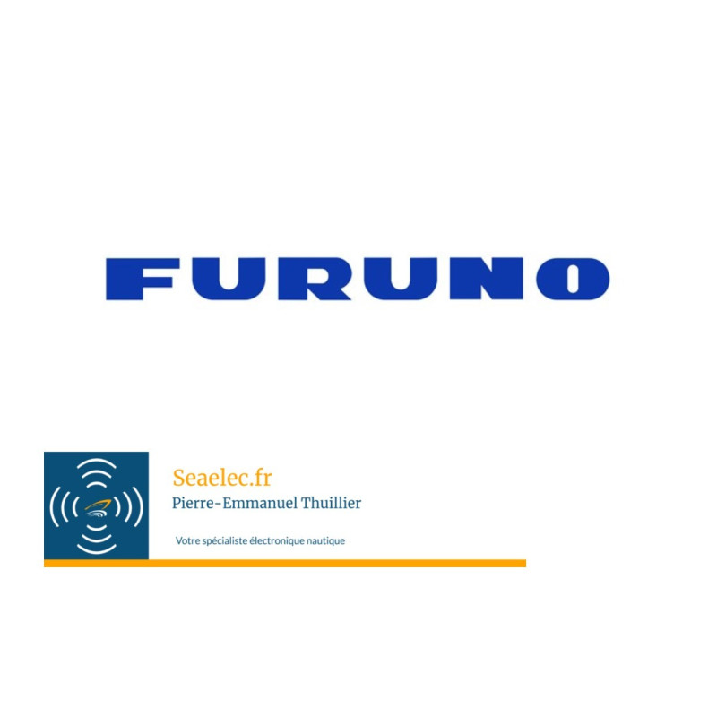 Câble alimentation 2m pour TZT16F et TZT19F-FURUNO-00019709210-SeaElec.fr 