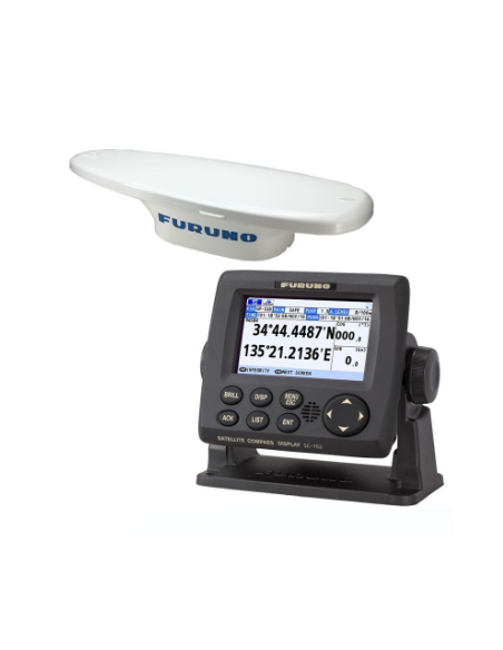 SC70 - Compas Satellitaire-FURUNO-IMD0345200D-SeaElec.fr 