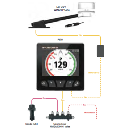 PACK FI70PK2: CV7+FI70+DST800+ NMEA2000