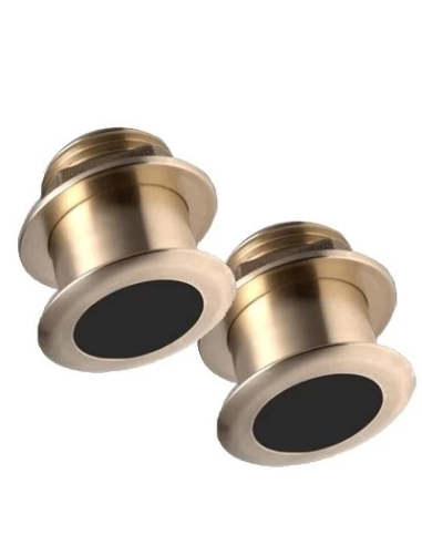Pack de deux sondes traversantes B175 D/T Low-Medium 12 deg-Raymarine-T70073-Seaelec.fr