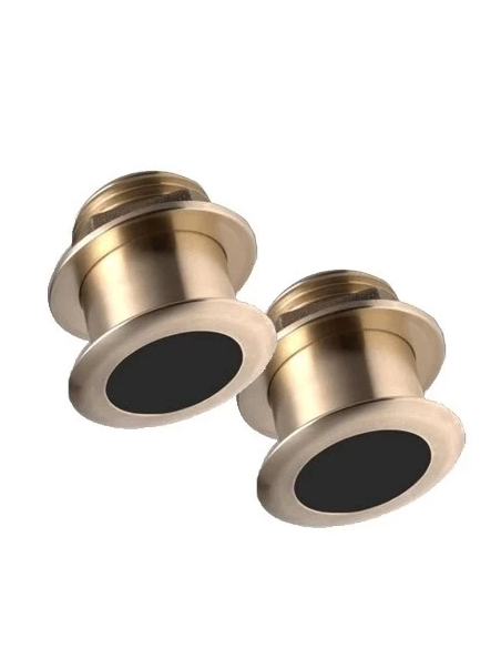 Pack de deux sondes traversantes B175 D/T Medium-High 12 deg-Raymarine-T70074-Seaelec.fr