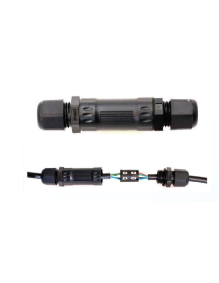 Connecteur étanche IP67 10 conducteurs-Airmar-AI-D00342H-SeaElec.fr 