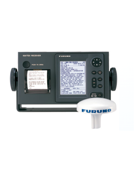 NAVTEX NX700A/LESS CBL NAVTEX 5'' BI-FREQ./ANT.FERR-FURUNO-IMD028950AB-SeaElec.fr 