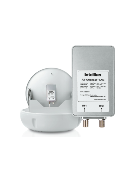 Tête LNB - 2 sorties - Amérique du Nord-Intellian-IT-S2-0820-SeaElec.fr 
