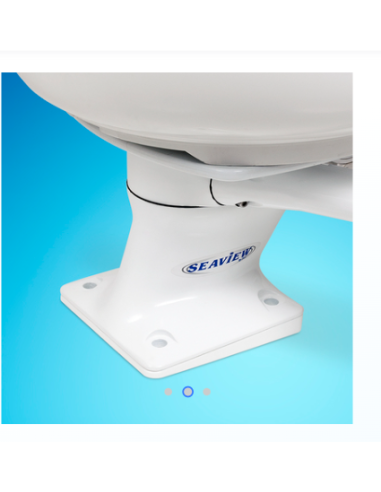 PM-W2-7 CALE DE 2° POUR SUPPORT AVEC BASE 7x7-SEAVIEW-SW-PM-W2-7-Seaelec.fr