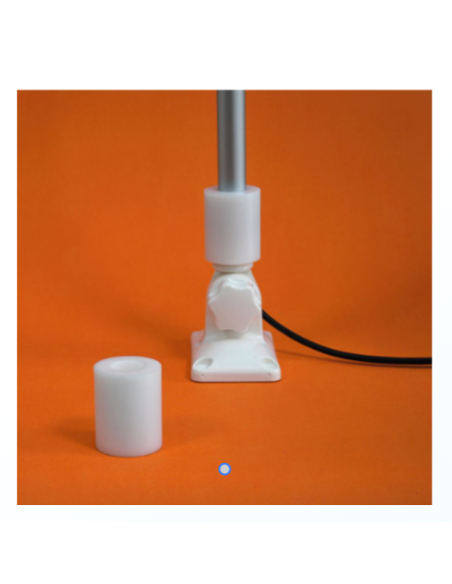 SUPPORT FIXATION DIAM16MM POUR ADAPT. CV7V SUR ROTULE-LCJ Capteurs-LC-ADAPT-CV7V-SeaElec.fr 