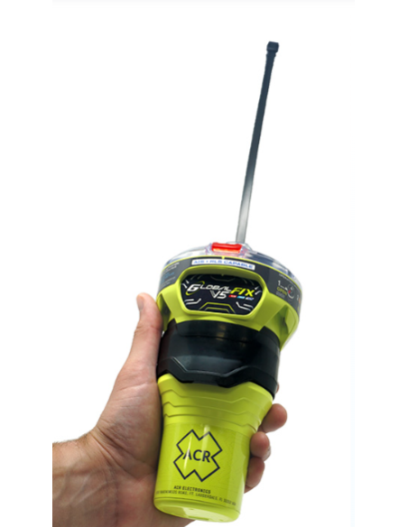GLOBALFIX V5 EPIRB  Catégorie 1-ACR-ACR-2851-SeaElec.fr 