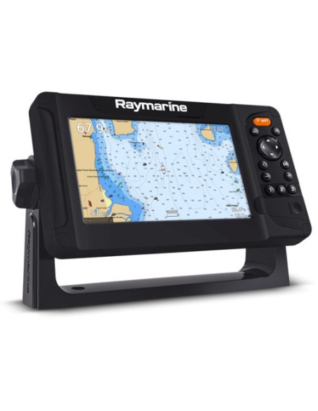  Element 9 S - Écran GPS 9” Wi-Fi, cartographie Lighthouse Méditerranée sans sonde  RAY-E70533-00-MED Raymarine SeaElec.fr Pierr