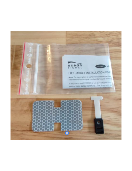 BOUCLE DE FIXATION POUR MOB1 ET GILET WELDED-IN-BLADDER OBS-Ocean Signal-OS-741S-01803-SeaElec.fr 