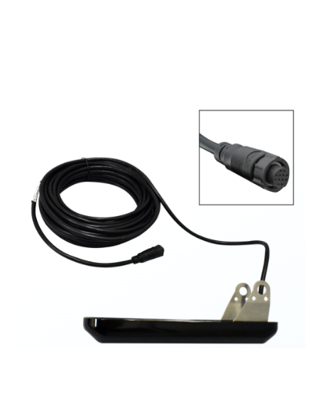 TM903 - Sonde tableau arrière SIDE SCAN CHIRP pour Navnet-Airmar-AI-455T-TM903-SeaElec.fr 