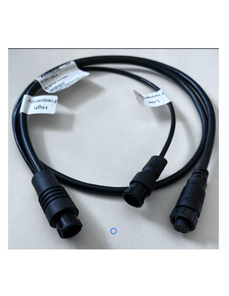 Cordon adaptateur broches male 2x10 vers 1x12---SeaElec.fr 