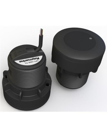  Sonde plastique traversante à faisceau conique HIGH CHIRP angle 20°  RAY-A80447 Raymarine SeaElec.fr Pierre-Emmanuel Thuillier