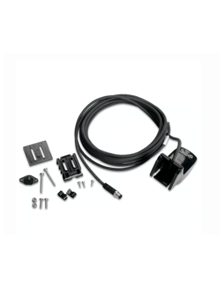 Sonde tableau arrière plastique 235Khz 600W NMEA2000 pour écran NOVA---SeaElec.fr 