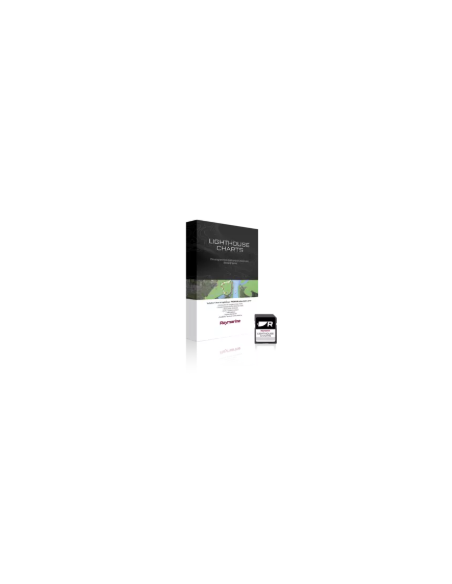 Cartographie Lighthouse Europe du Nord  RAY-R70794-NEU Raymarine SeaElec.fr Pierre-Emmanuel Thuillier