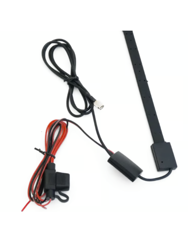  Pack audio: 1 paire de HP EL-F653W + Antenne FM/DAB + câble HP  NAV-NX4-AUDIO-PACK  SeaElec.fr Pierre-Emmanuel Thuillier