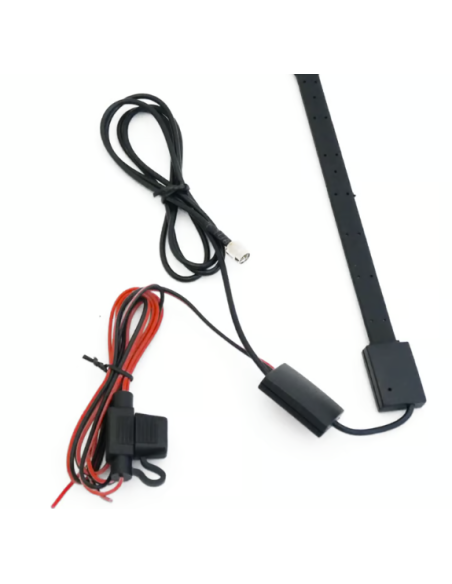  Pack audio: 1 paire de HP EL-F653W + Antenne FM/DAB + câble HP  NAV-NX4-AUDIO-PACK  SeaElec.fr Pierre-Emmanuel Thuillier