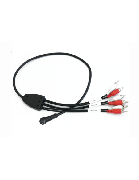  Câble RCA 0.7m pour écran NOVA  NAV-NX4-00666  SeaElec.fr Pierre-Emmanuel Thuillier