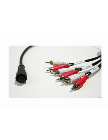  Câble RCA 0.7m pour écran NOVA  NAV-NX4-00666  SeaElec.fr Pierre-Emmanuel Thuillier