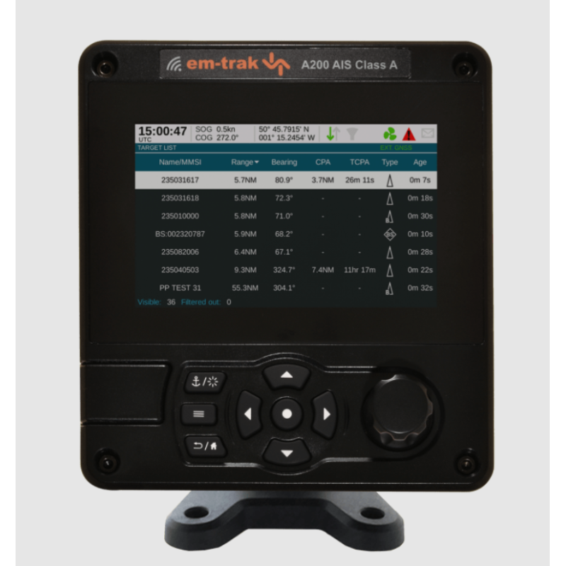 AIS A200 CLASS A E/R---SeaElec.fr 