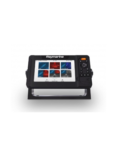 Element 7 HV - Écran GPS 7” Wi-Fi, sondeur CHIRP et HYPERVISION, sonde HV-100+, sans cartographie-Raymarine-E70644-05-Seaelec.fr