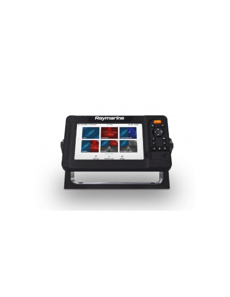  Element 7 HV - Écran GPS 7” Wi-Fi, sondeur CHIRP et HYPERVISION, sonde HV-100+, sans cartographie  RAY-E70644-05 Raymarine SeaE