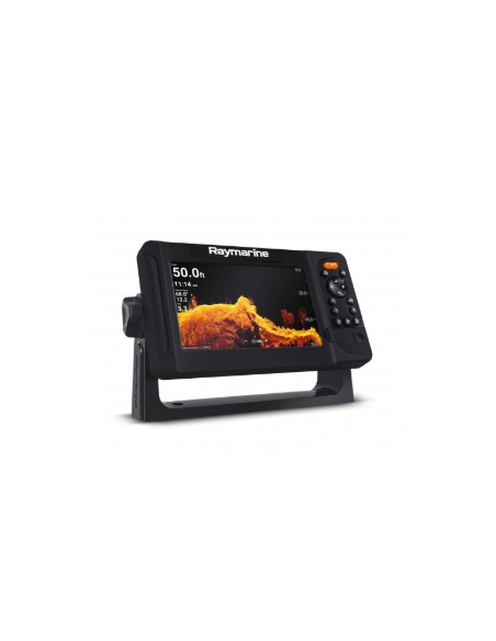  Element 7 HV - Écran GPS 7” Wi-Fi, sondeur CHIRP et HYPERVISION, sonde HV-100+, sans cartographie  RAY-E70644-05 Raymarine SeaE