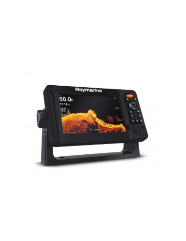 Element 7 HV - Écran GPS 7” Wi-Fi, sondeur CHIRP et HYPERVISION, sonde HV-100+, cartographie Lighthouse Europe du Nord-Raymarine