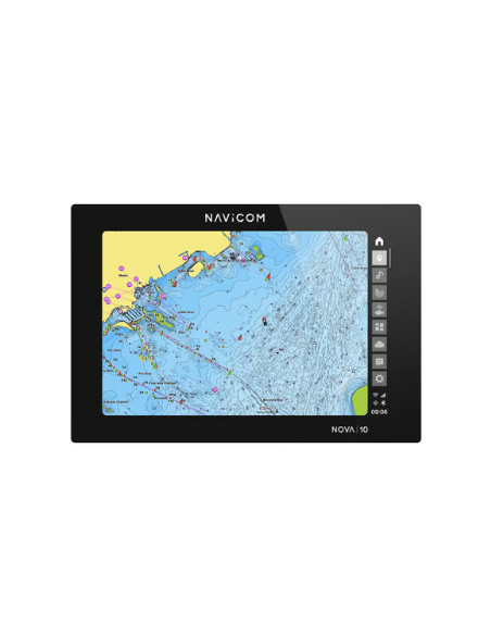  NOVA10: Écran multifonctions 10" à encastrer  NAV-NX4-NOVA10  SeaElec.fr Pierre-Emmanuel Thuillier