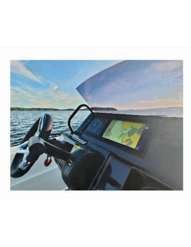  NOVA10x2: Écran multifonction double écran 10" à encastrer  NAV-NX4-NOVA10X2  SeaElec.fr Pierre-Emmanuel Thuillier