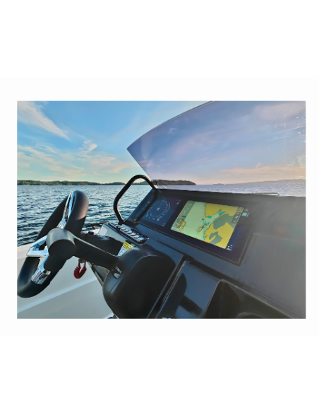  NOVA10x2: Écran multifonction double écran 10" à encastrer  NAV-NX4-NOVA10X2  SeaElec.fr Pierre-Emmanuel Thuillier