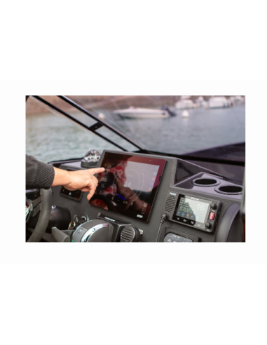  NOVA12: Écran multifonction 12" à encastrer  NAV-NX4-NOVA12  SeaElec.fr Pierre-Emmanuel Thuillier