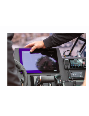  NOVA12: Écran multifonction 12" à encastrer  NAV-NX4-NOVA12  SeaElec.fr Pierre-Emmanuel Thuillier