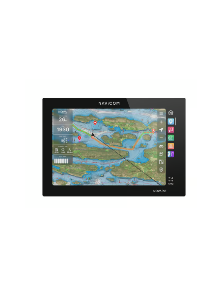  NOVA12A: Écran multifonctions 12" auxiliaire à encastrer  NAV-NX4-NOVA12A  SeaElec.fr Pierre-Emmanuel Thuillier