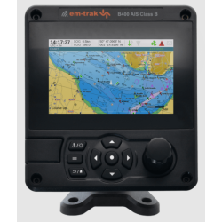 AIS B400 avec écran E/R CLASS B , 5w SOTDMA WIFI-EM-TRACK-427-0003-SeaElec.fr 