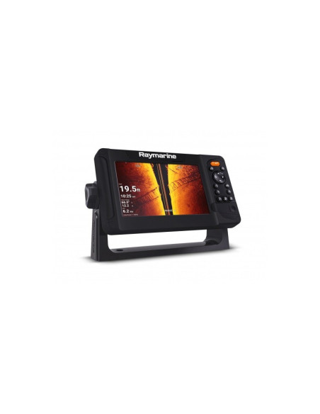  Element 9 HV - Écran GPS 9” Wi-Fi, sondeur CHIRP et HYPERVISION, sonde HV-100+, cartographie Lighthouse Europe du Nord  RAY-E70