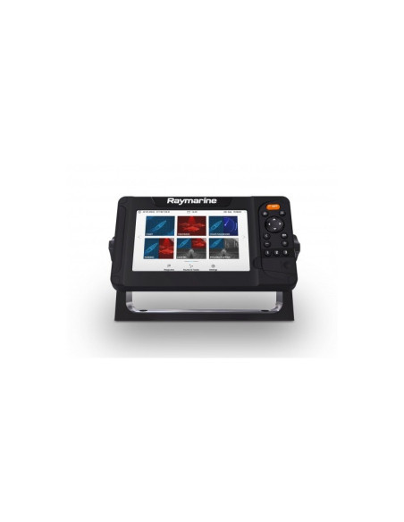  Element 9 HV - Écran GPS 9” Wi-Fi, sondeur CHIRP et HYPERVISION, sonde HV-100+, cartographie Lighthouse Europe de l'Ouest  RAY-