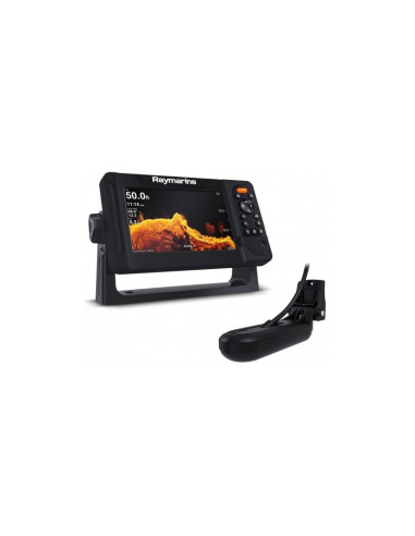 Element 9 HV - Écran GPS 9” Wi-Fi, sondeur CHIRP et HYPERVISION, sonde HV-100+, cartographie Lighthouse Europe de l'Ouest-Raymar