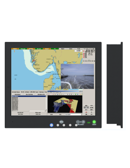 Écran 19" tactile Multitouch - HATTELAND-FURUNO-HD19T22FUD-MA1FOGP-SeaElec.fr 
