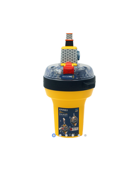 EPIRB3 - Balise de détresse EPIRB Catégorie 2 avec AIS & RLS & NFC (Cat. 2 Classe 2)-Ocean Signal-OS-702S-03932-SeaElec.fr 