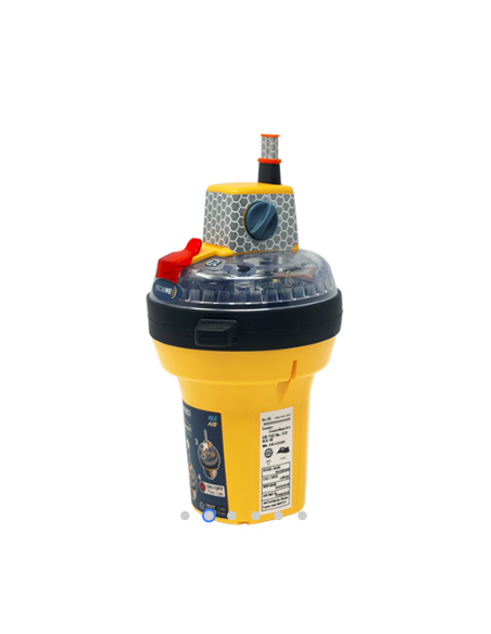 EPIRB3 - Balise de détresse EPIRB Catégorie 2 avec AIS & RLS & NFC (Cat. 2 Classe 2)-Ocean Signal-OS-702S-03932-SeaElec.fr 