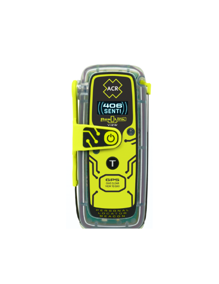 RESQLINK VIEW - Balise PLB flottante avec écran digital-ACR-ACR-2922-SeaElec.fr 