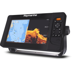 Element 12 HV - Écran GPS 12” Wi-Fi, sondeur CHIRP et HYPERVISION, sonde HV-100+, cartographie Lighthouse Europe de l'Ouest