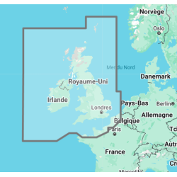 WIDE ZONE TZ MAPS UK Ireland et manche-Time Zéro-MS-TZMAPS-SeaElec.fr 