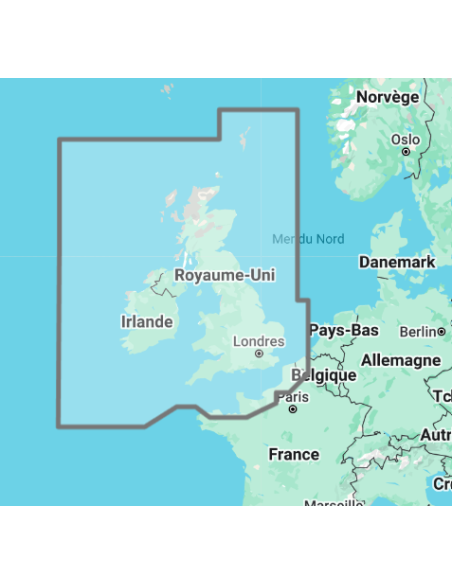 WIDE ZONE TZ MAPS UK Ireland et manche-Time Zéro-MS-TZMAPS-SeaElec.fr 