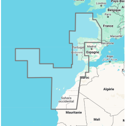 WIDE ZONE TZ MAPS Europe ouest