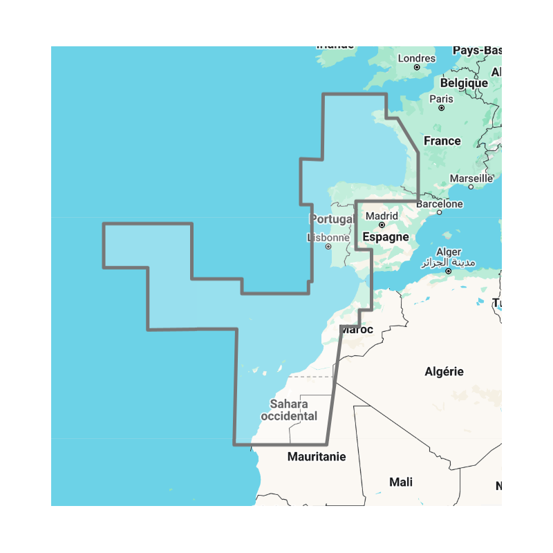 WIDE ZONE TZ MAPS Europe ouest-Time Zéro-MS-TZMAPS-SeaElec.fr 