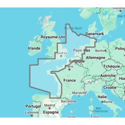 WIDE ZONE TZ MAPS Europe...